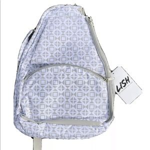 LISH Deuce Tennis Racket Backpack - Women's